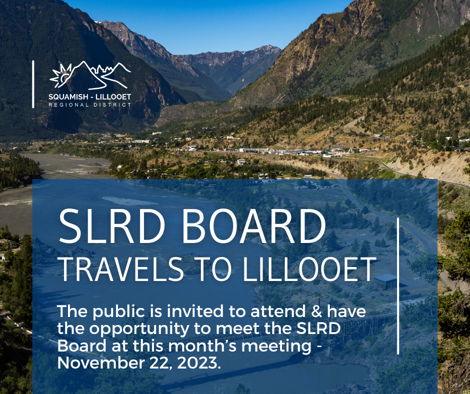 SLRD meet and greet graphic